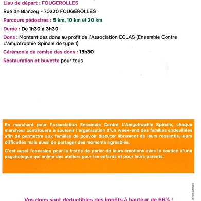 Balade solidaire