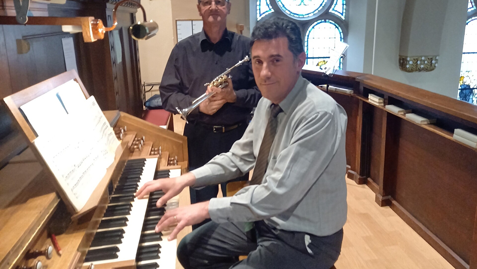 Concert trompette et orgue