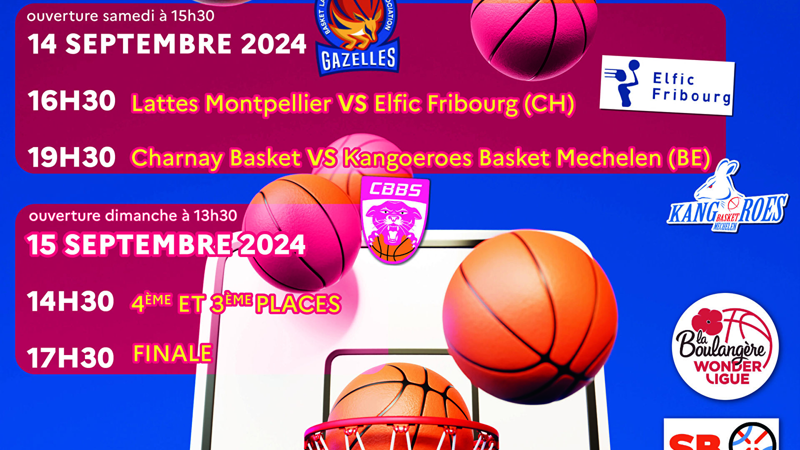 Tournoi de Basket : LuxELLE Trophy