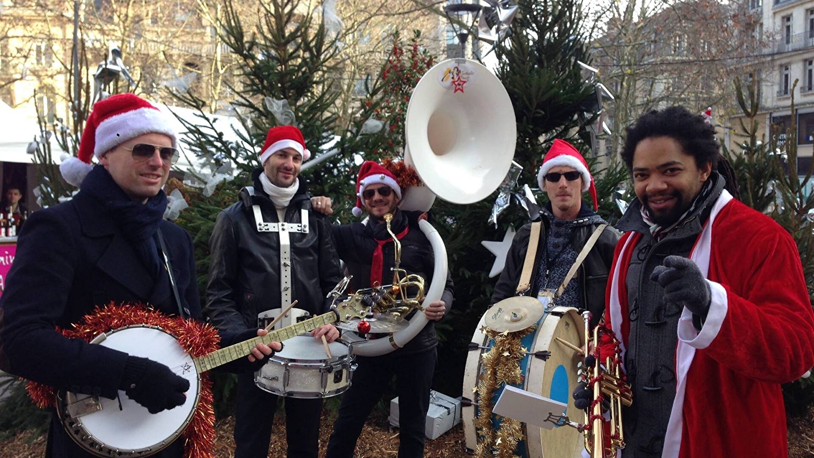 Déambulation Musicale 'Saint Nicolas Brass Band'