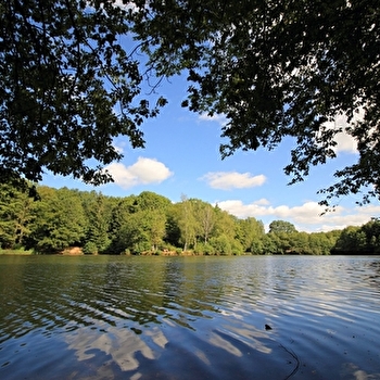 Lac et Fôret des Sept Chevaux - LUXEUIL-LES-BAINS