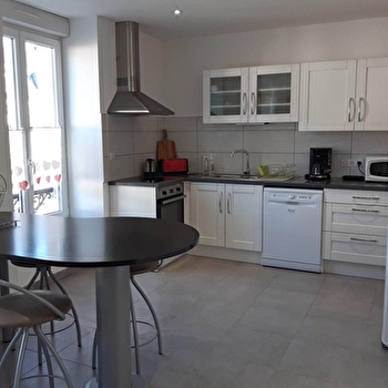 Appartement F3 meublé pour cure thermale - LUXEUIL-LES-BAINS
