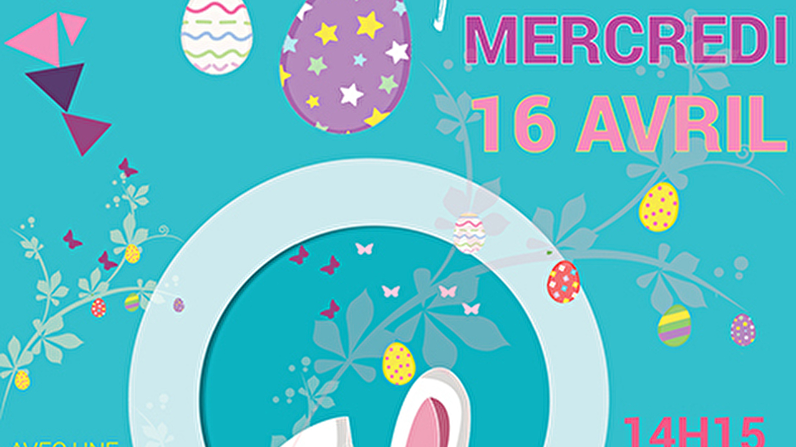 L'heure du conte de Pâques