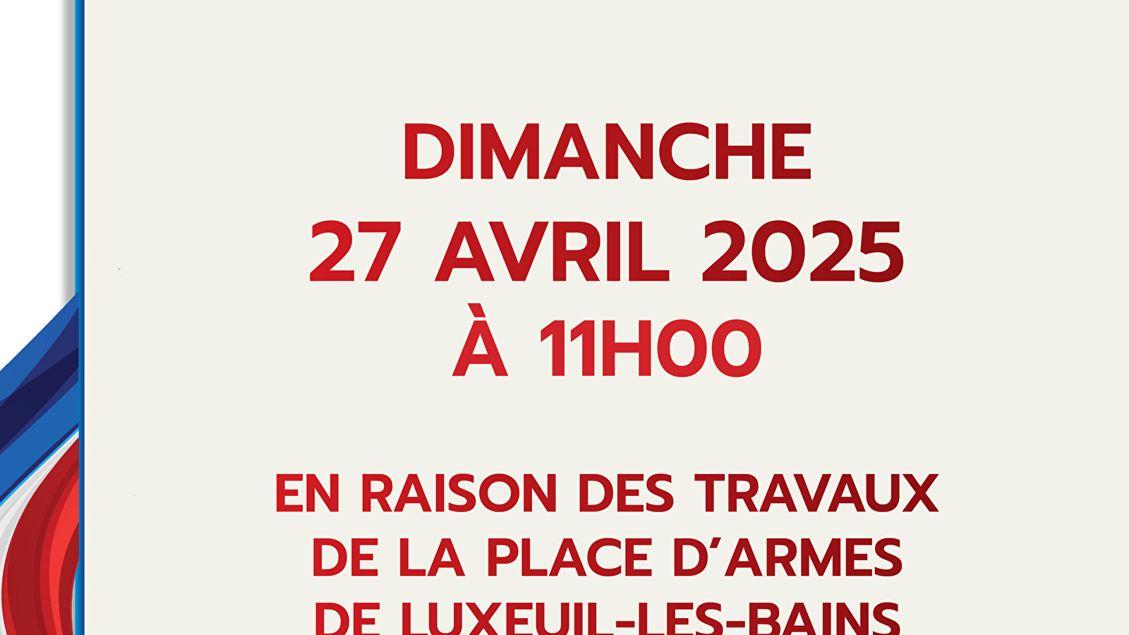 Journée nationale aux victimes de la déportation