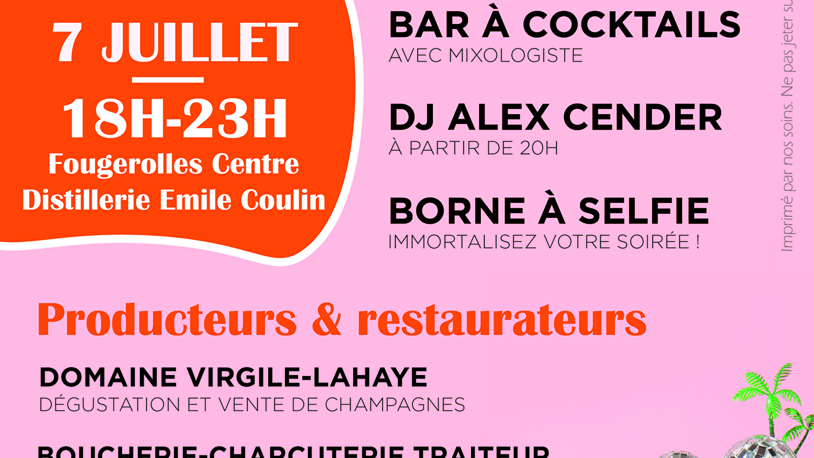 Cocktails party