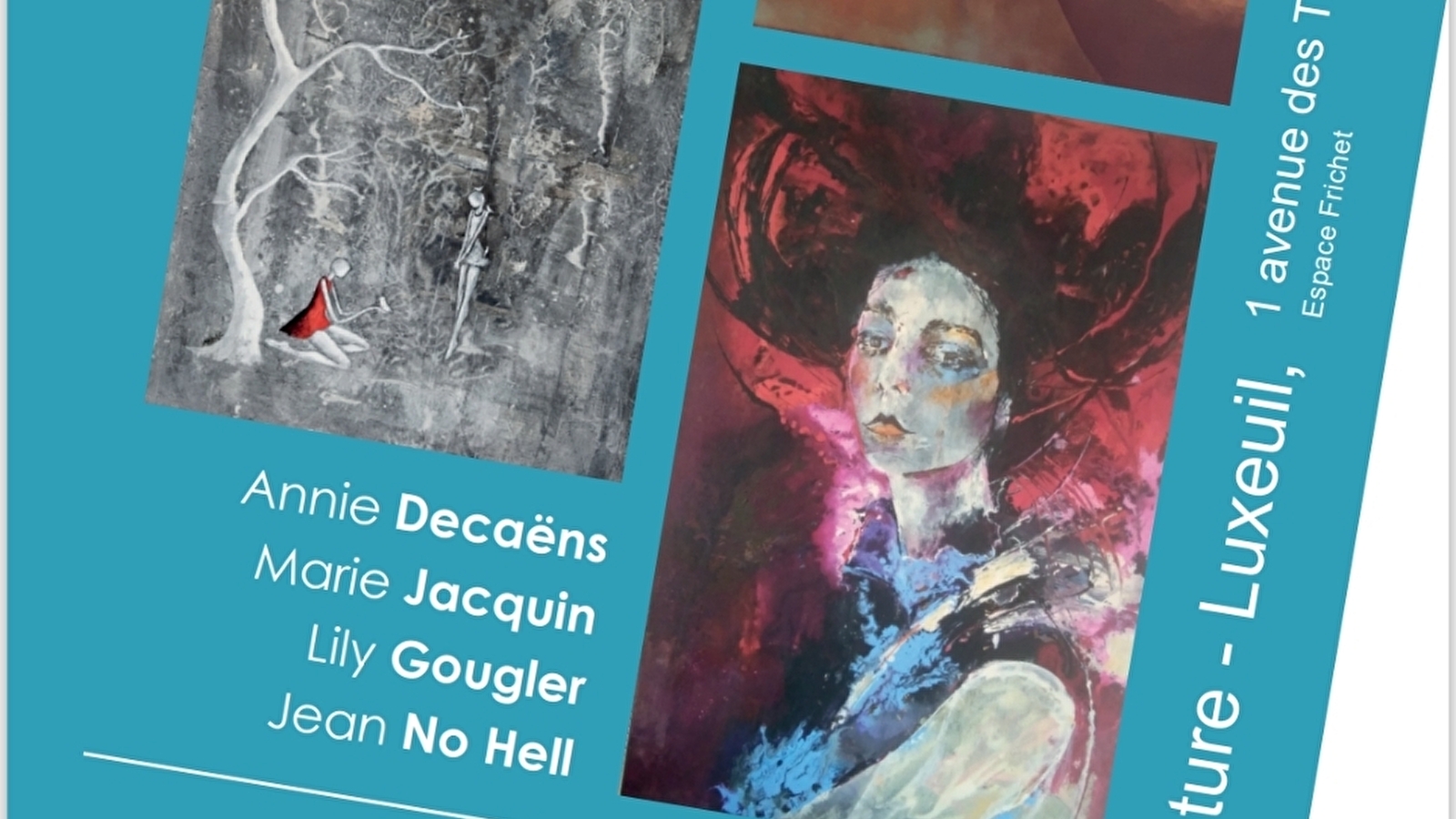 Exposition peinture