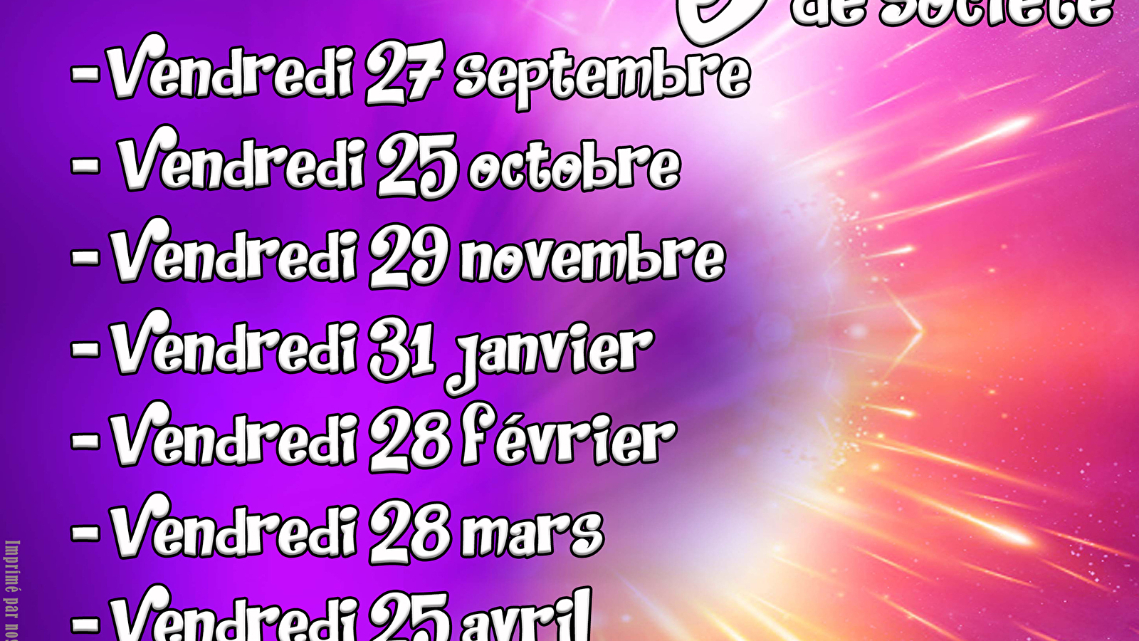 Soirée Jeux
