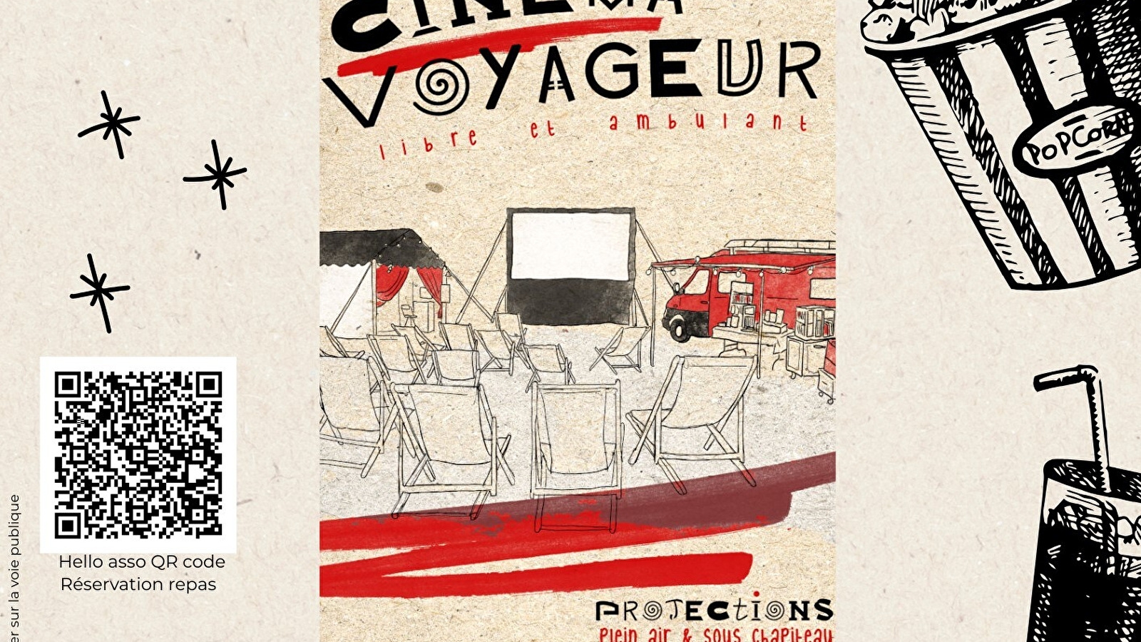 Cinéma en plein air