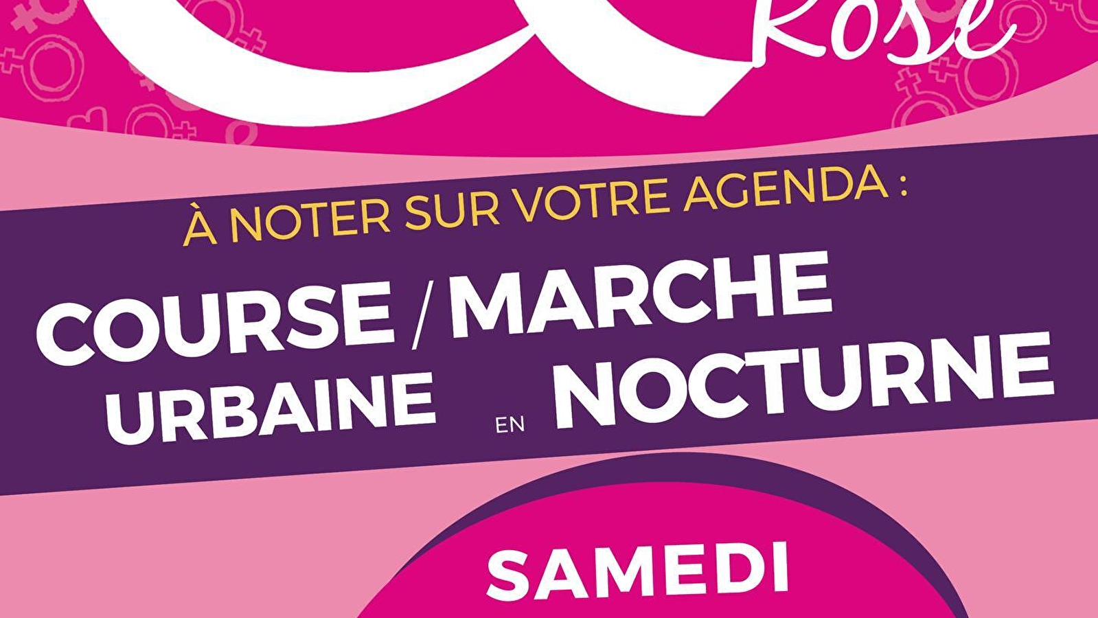 Octobre Rose à Luxeuil-les-Bains