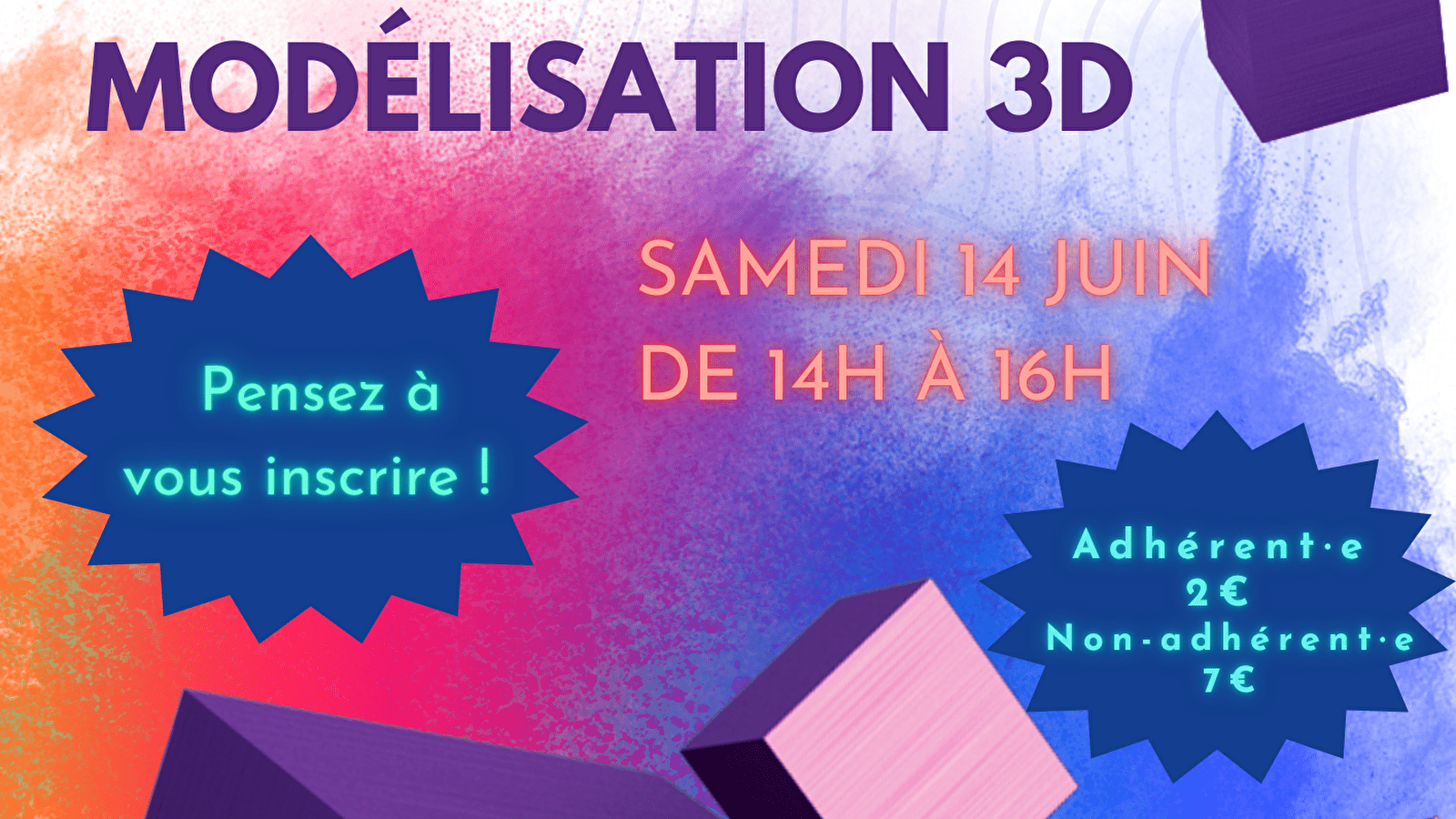 Formation modélisation 3D