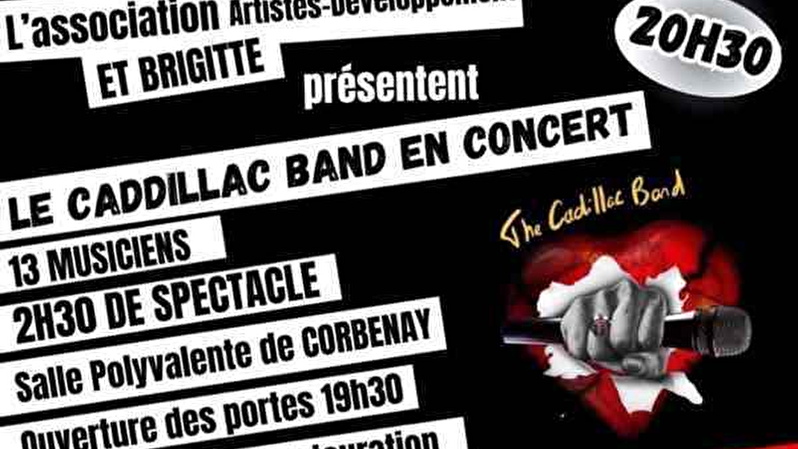 Concert : La légende de Johnny