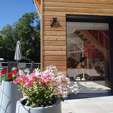 Villa Cora Venez 4 étoiles SPA privatif - Neuf- Vosges du Sud