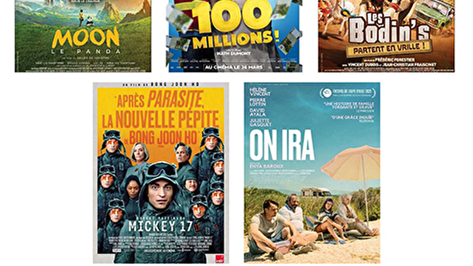 À l'affiche cinéma espace Molière