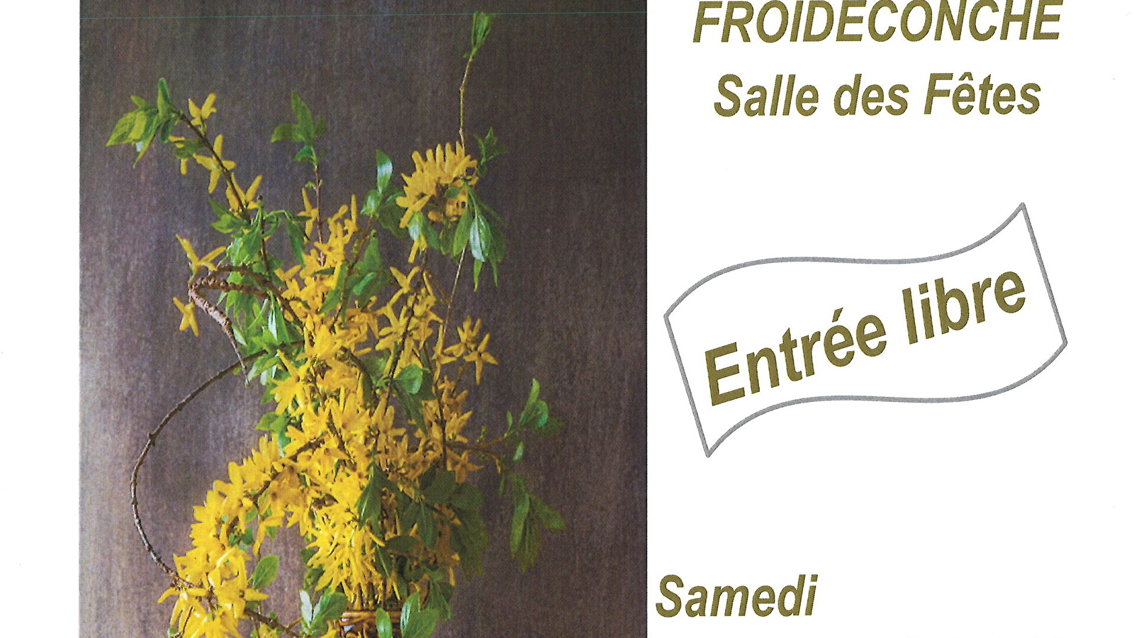 Exposition 'Arts et créations'