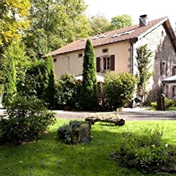 Chambres d'hôtes - pas de deux - SAINTE-MARIE-EN-CHANOIS
