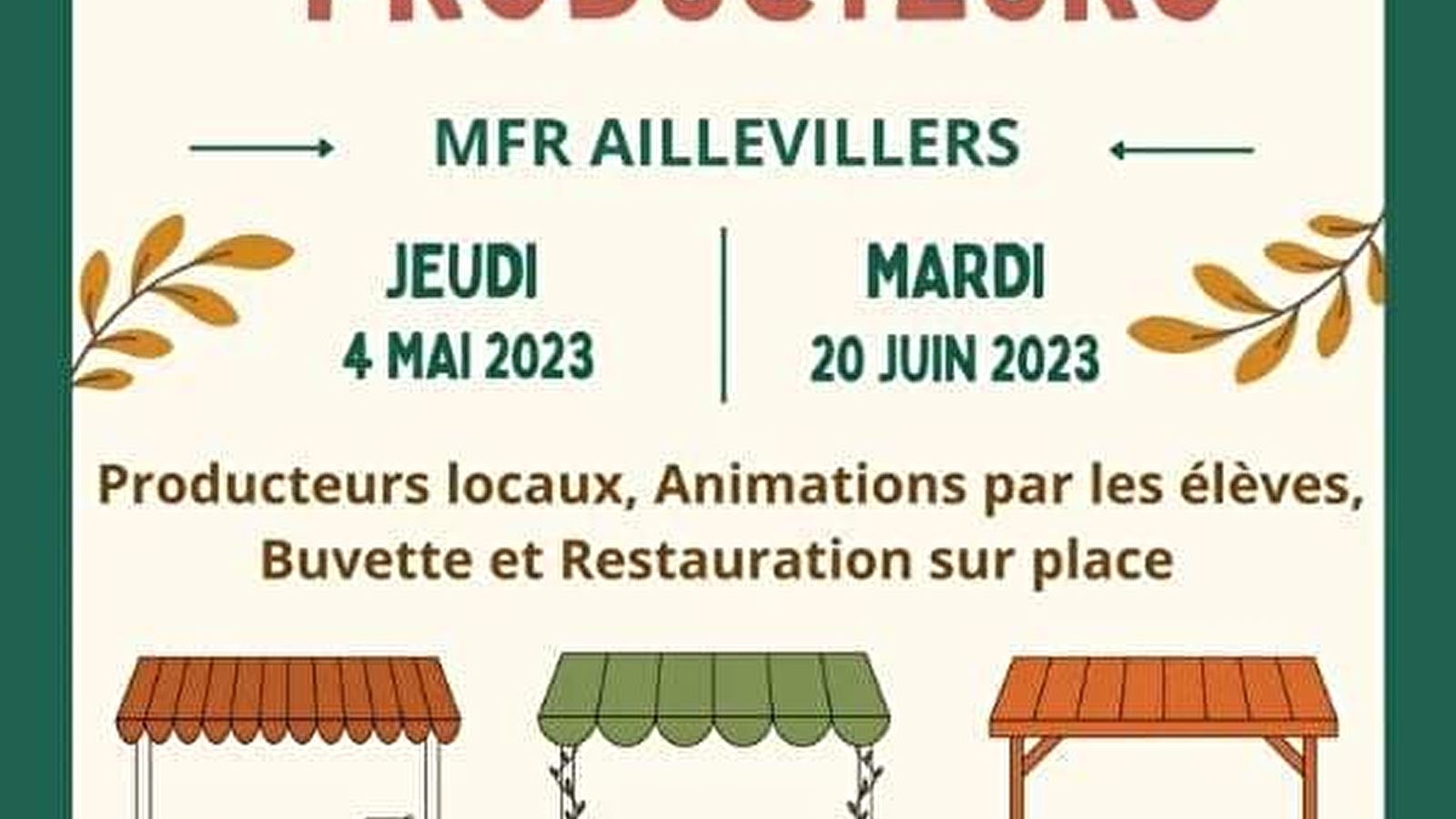 Marchés de producteurs