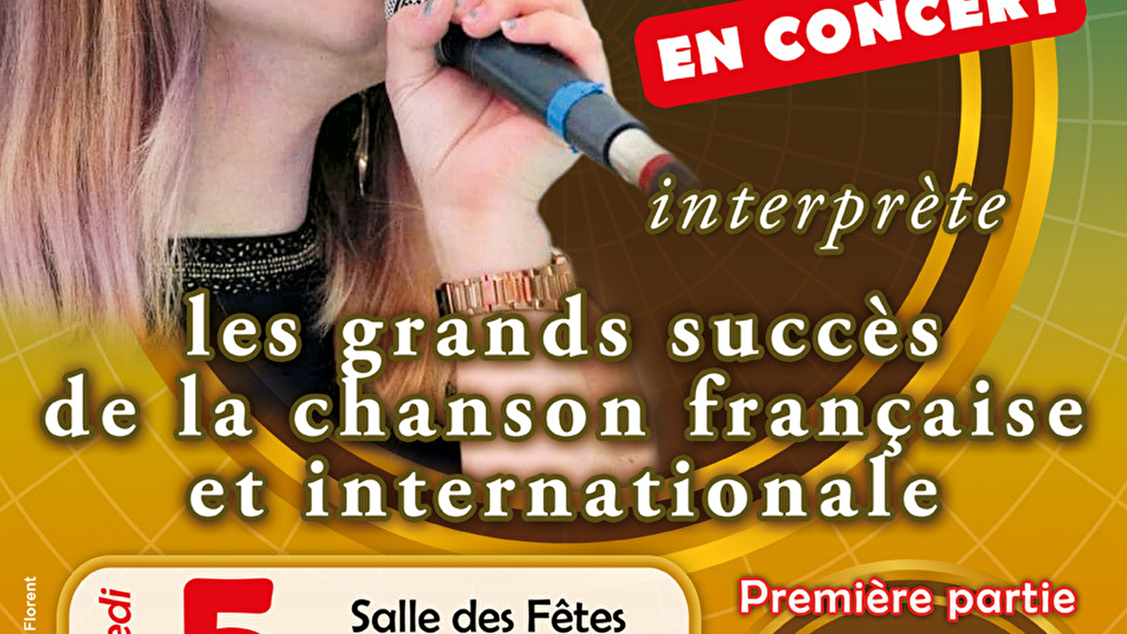 Aëlwenn en concert