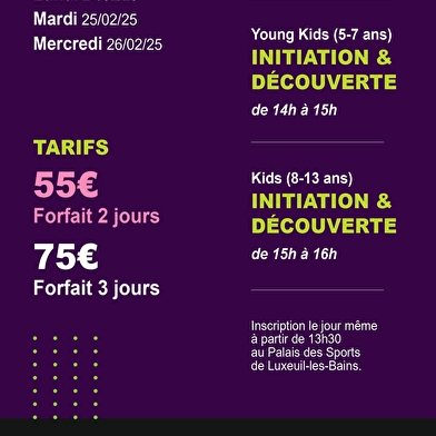 Stage jeunes Street Dance / Hip-Hop