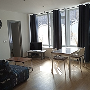 Location 'Au Café du Réveil' - Loïc Grosjean - SAINT-SAUVEUR