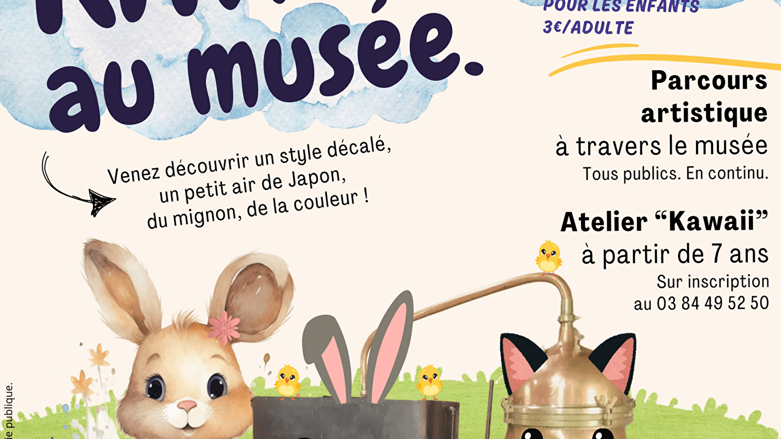 Kawaï au musée