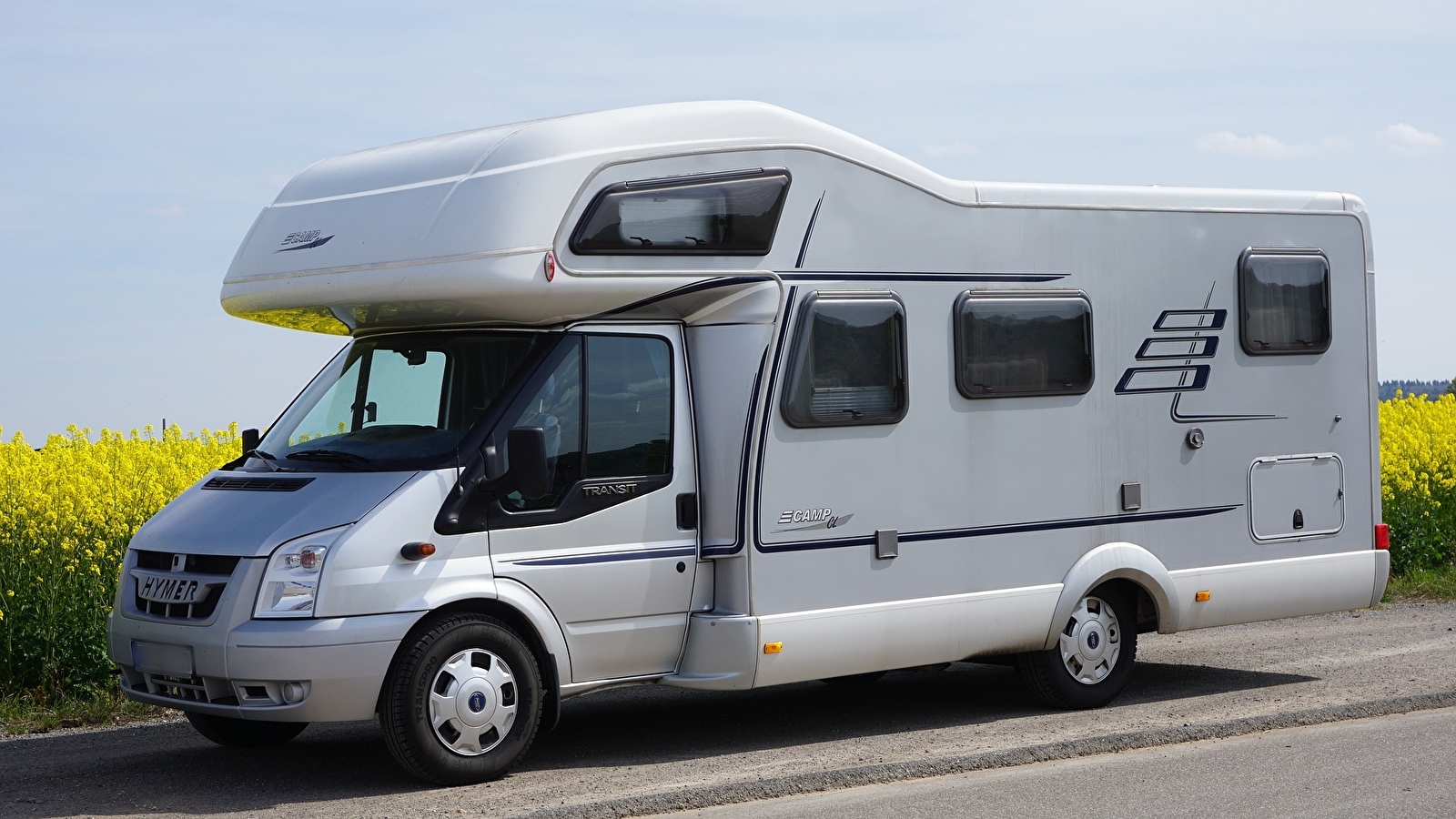 Aire d'accueil pour Camping-Car