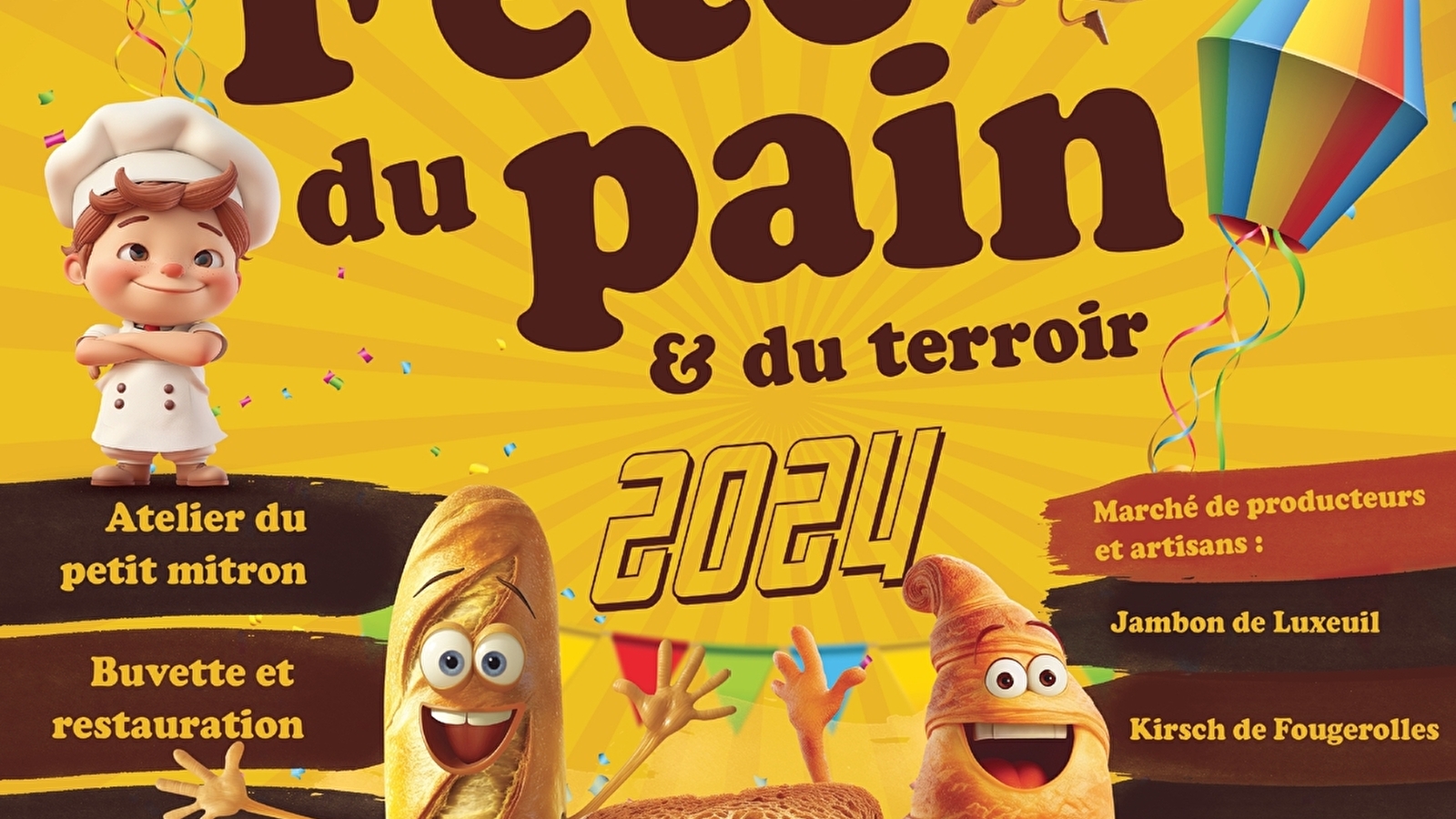 Fête du pain