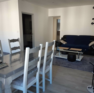 Appartement F3 meublé pour cure thermale 