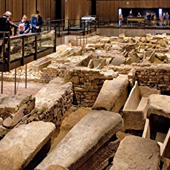 Visite guidée de l'&cclesia - LUXEUIL-LES-BAINS