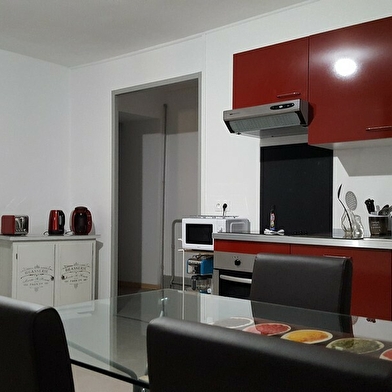 Meublés Aimé et Julie - Appartement 45m²