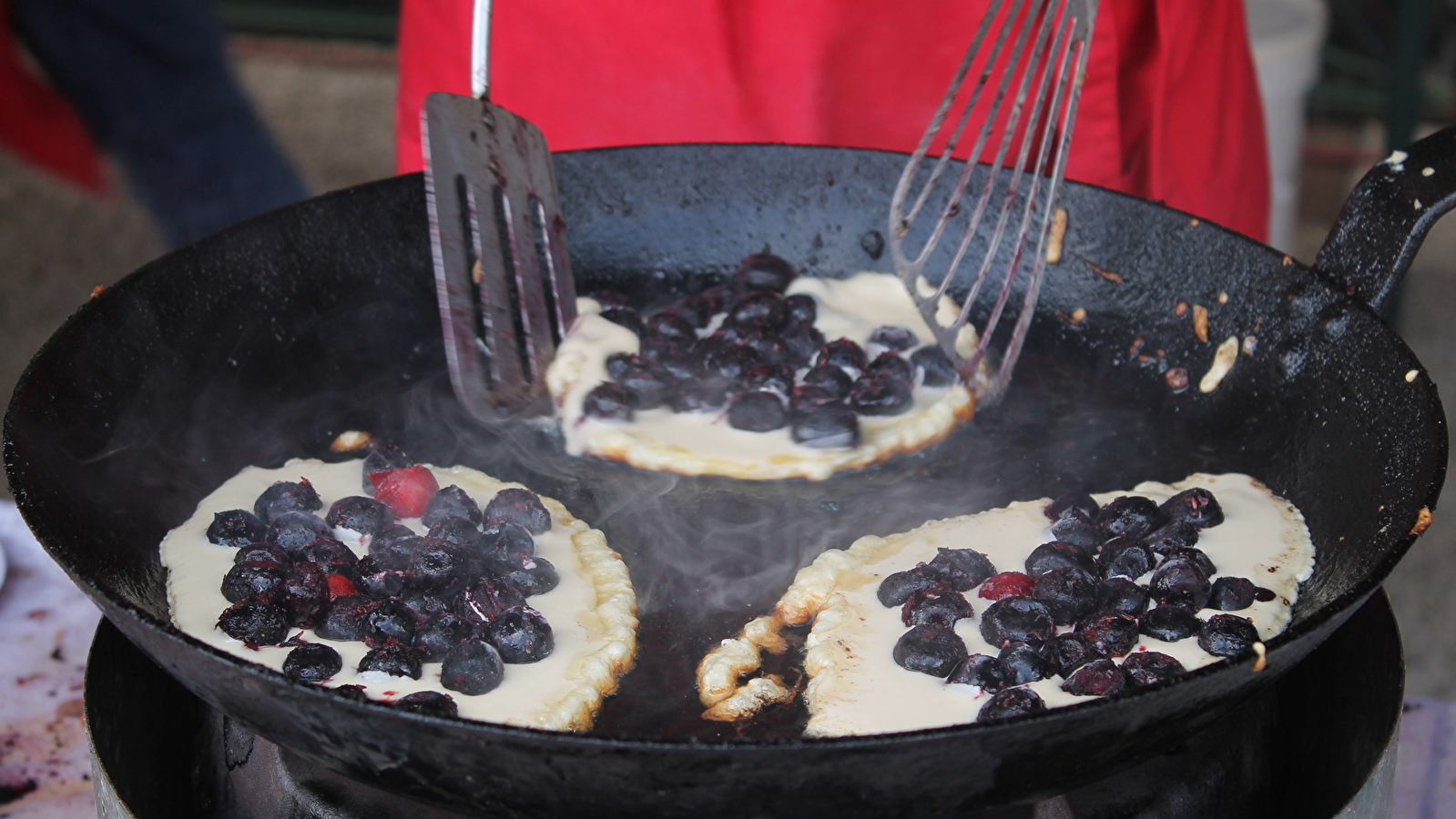 Foire aux beignets de cerises