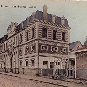 Visite guidée : Luxeuil, ville thermale - LUXEUIL-LES-BAINS